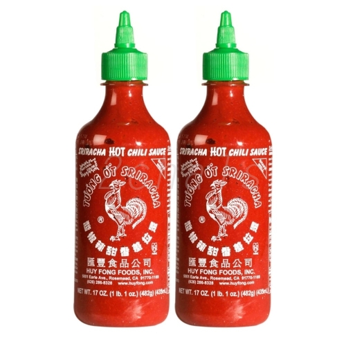 HuyFong푸드 Huy Fong 후이퐁 스리라차 핫 칠리 소스 482g 2팩
