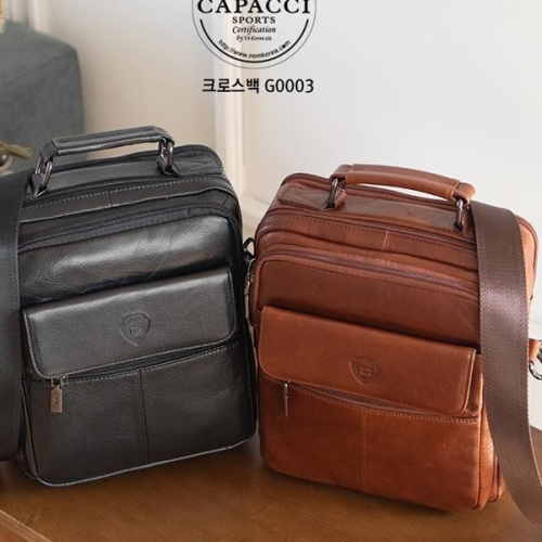 G0003 남성 가죽크로스백 회사가방 직장가방 데일리백 8235087