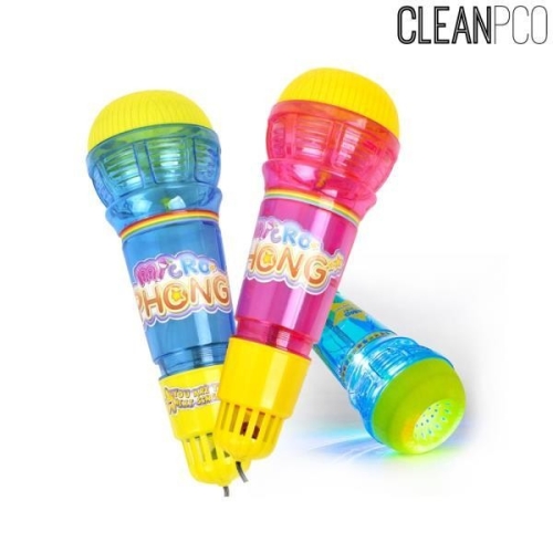 오즈 퐁불빛 반짝이는 조명 에코마이크 2종세트