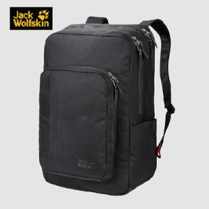 잭울프스킨 등산용품 늑대발톱백팩 남성 비즈니스 백팩 PC백 블랙 2007081