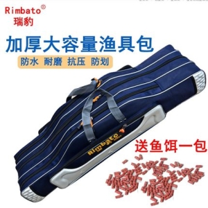 Ruibao 큰 배 가방 낚시 가방 낚시 장비 가방 다기능 방수 보력 물고기 가방