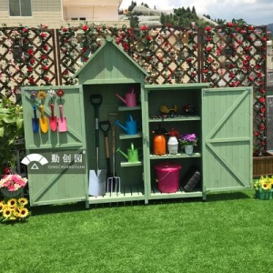 조립식창고 야외창고 공구 수납 간이 야외 수납장 방수 방부 정원 베란다 가든 공구장