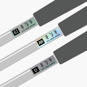 꼬모네임  주문옵션 골프스티커 홀로그램 골프채 네임스티커