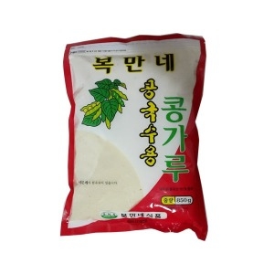 복만네식품 콩국수용 콩가루 850g[10개]