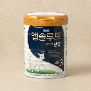 매일유업 앱솔루트 프리미엄 산양 3단계 750g