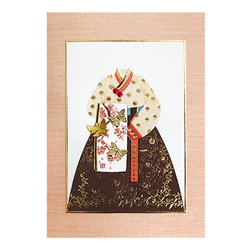 프롬앤투  나비 매화 한복 FT216-4