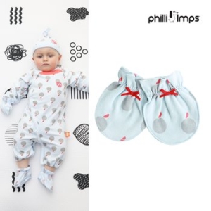 필리앤임프스 블루밍애플 손싸개