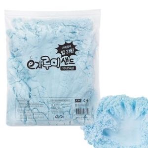 이지 루미샌드 모래놀이  10kg 벌크팩  주황