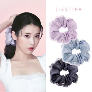 ☆ONLY 온라인☆ 아이유 써머 스크런치 3종 택1