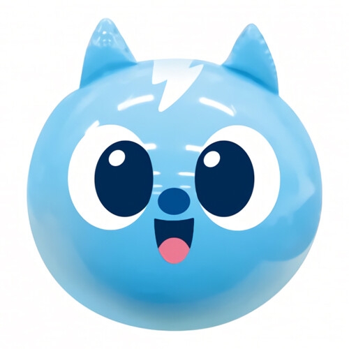 위니코니  미니특공대 비치볼40