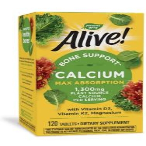 얼라이브 칼슘 본 포뮬라 120정