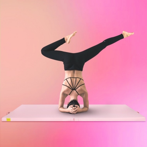 두꺼운 링피트 홈매 층간소음 요가 필라테스 스레칭 용 쿠션