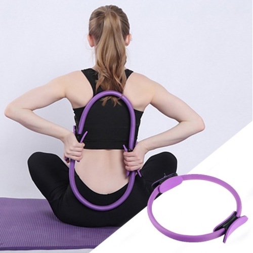 셀프 휘트니스링 홈필라테스 요가 소도구 써클링 블랙