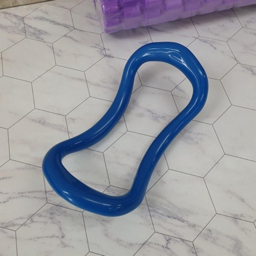 원솔 스트레칭 요가링 퍼플 곡선형 홈트 실내운동