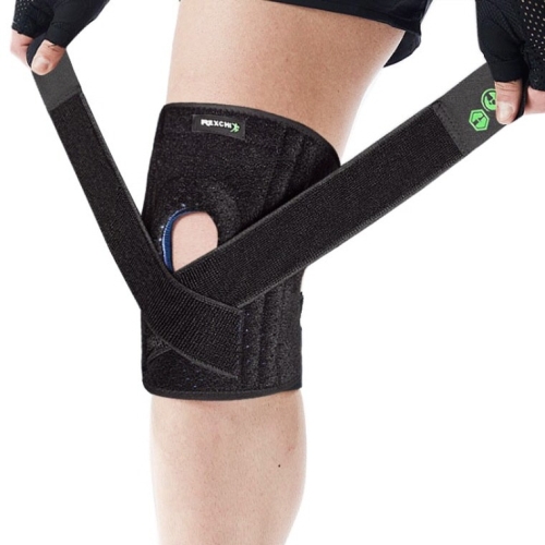 나이키 축구 헬스 테이핑 밴드 쿠션 무릎 보호대