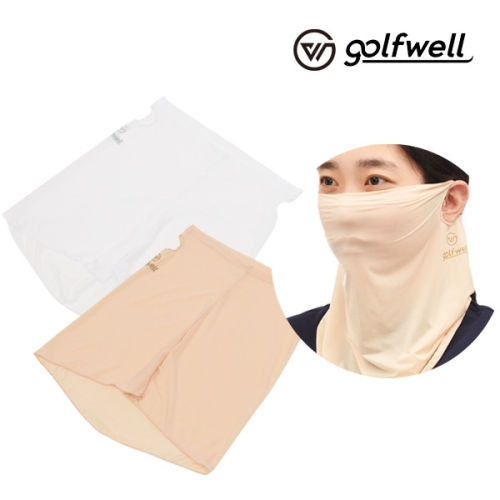 골프웰  공용 냉감 귀걸이 안면 마스크  GW123-NW71