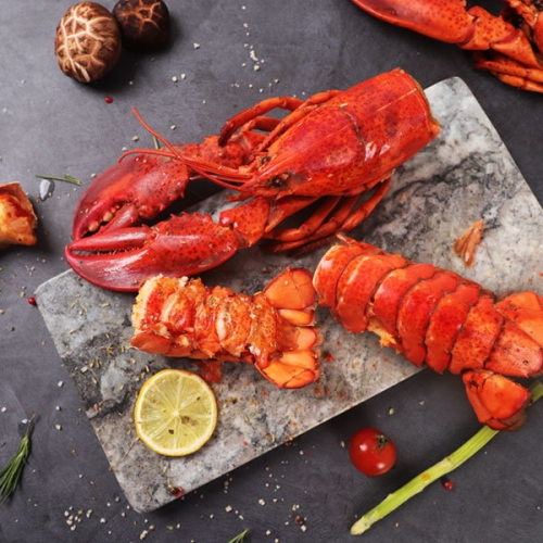 해미래  간편한 홈파티 자숙 냉동 랍스터 500g내외