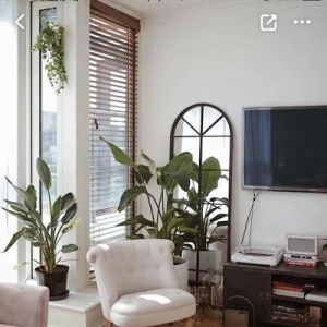 빈티지 전신 거울   집형철예거울 배경 현관 장식 착지 전신거울 아치형 이발소