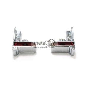 무타공 인도어 유리경첩 목문용 상하세트