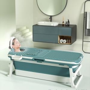 천년인터내셔널  이동식 접이식욕조 특대형