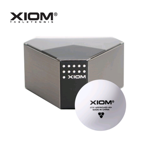 엑시옴  ITTF 40+ 3성 경기용 탁구공