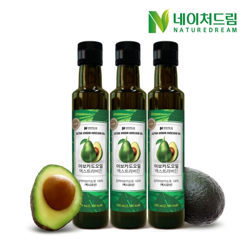 네이처드림 엑스트라버진 아보카도 오일 250ml