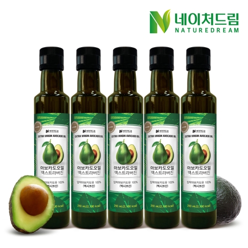 네이처드림 엑스트라버진 아보카도 오일 250ml