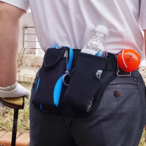 가우디  경량 파크골프 허리파우치