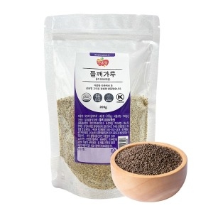 맛뜨락 거피 탈피 들깨가루 200g 국산