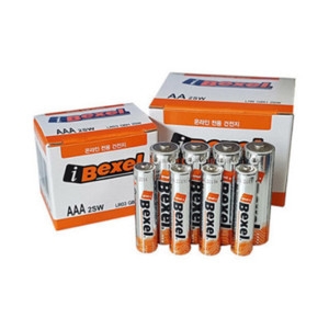 벡셀  알카라인 AA 20알 + AAA 20알 (벌크)