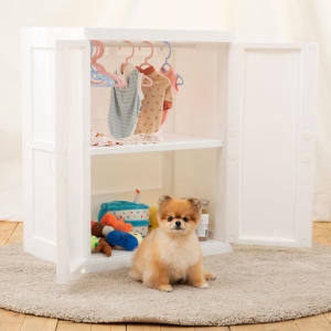 전원테크  잘나가개 강아지 옷장