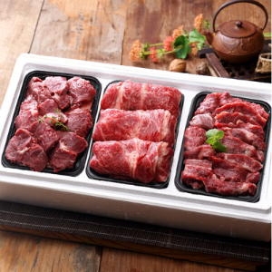 횡성한우협동조합  횡성한우 1등급 구이선물세트 1.2kg