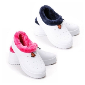 GUK 겨울 컬러만능화 실내화 방한 학생