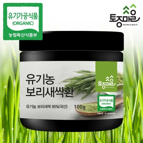 토종마을 보리새싹환 100g