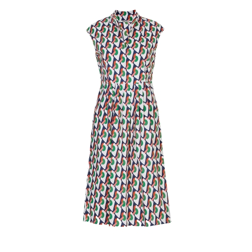 매긴 패턴 매치 드레스_MFKM8OP3150