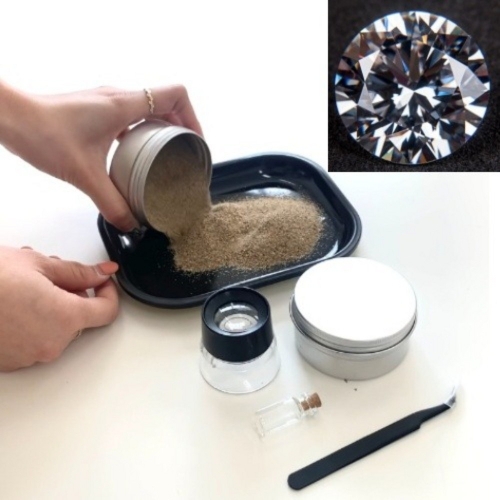 에듀팜 다이아몬드 보물찾기 이색 키트