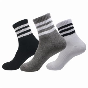 서울양말 남성 삼선 중목 이중바닥 양말 5켤레 스포츠 등산
