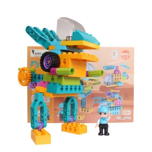 베이블퓨어리  프리미엄 스팀유아블럭 STEAM교구-화성탐사선101pcs