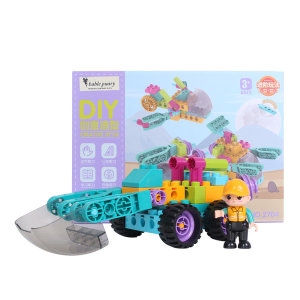 베이블퓨어리  프리미엄 스팀유아블럭 STEAM교구-달나라탐사60pcs