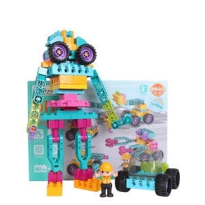 베이블퓨어리  프리미엄 스팀유아블럭 STEAM교구-건설프로젝트103pcs