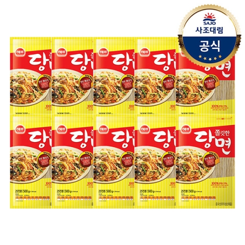 사조해표  쫄깃한 당면 500g