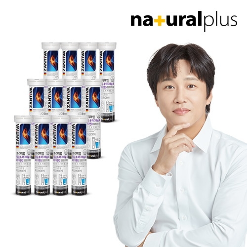 내츄럴플러스 잔티바 프리미엄 칼슘 마그네슘 비타민D 5400mg 15정