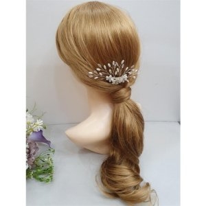 이쁜  뒤꽂이빗핀 셀프웨딩 머리장식 5  6990501