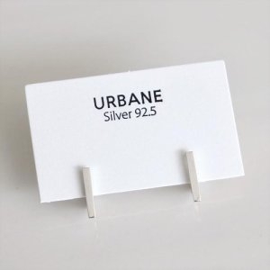 Silver925 Stick one touch earringW8D1F10