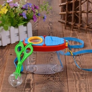 어린이 곤충채집도구 곤충채집통 세트 곤충채집통 곤