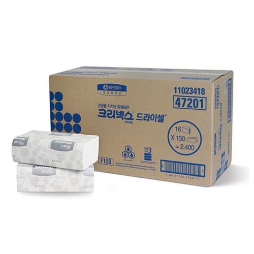 크리넥스 드라이셀 핸드타월(47201)