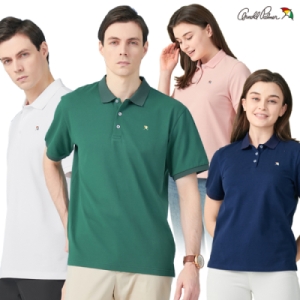 아놀드파마골프 여성 골프 PK 반팔 카라티셔츠 (AWT1S30_WH)