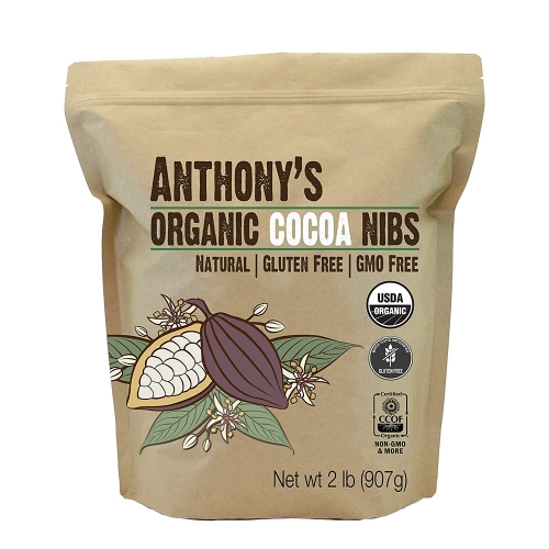 Anthonys 앤서니 오가닉 카카오 코코아 닙스