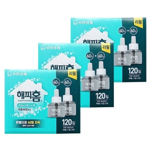 해피홈 파워리퀴드S 리필 60일