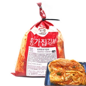대상 종가집 토마토 포기김치 1kg[6개]